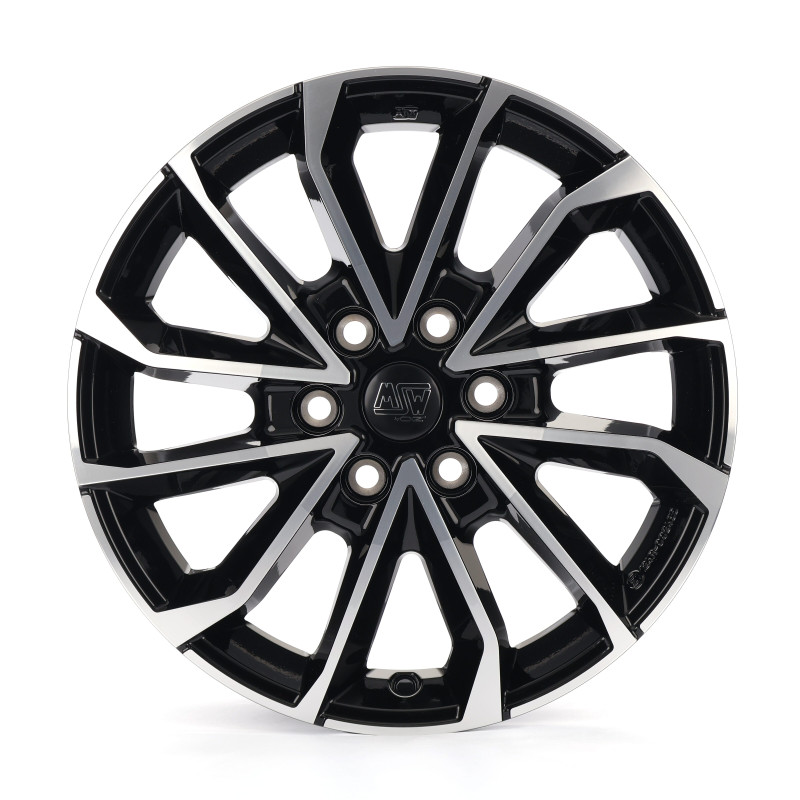 MSW 42 VAN GLOSS BLACK FULL POLISHED