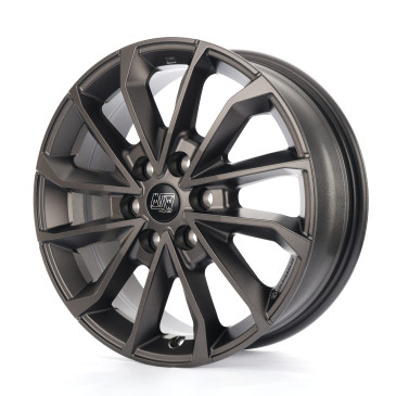 MSW 42 VAN MATT DARK GREY