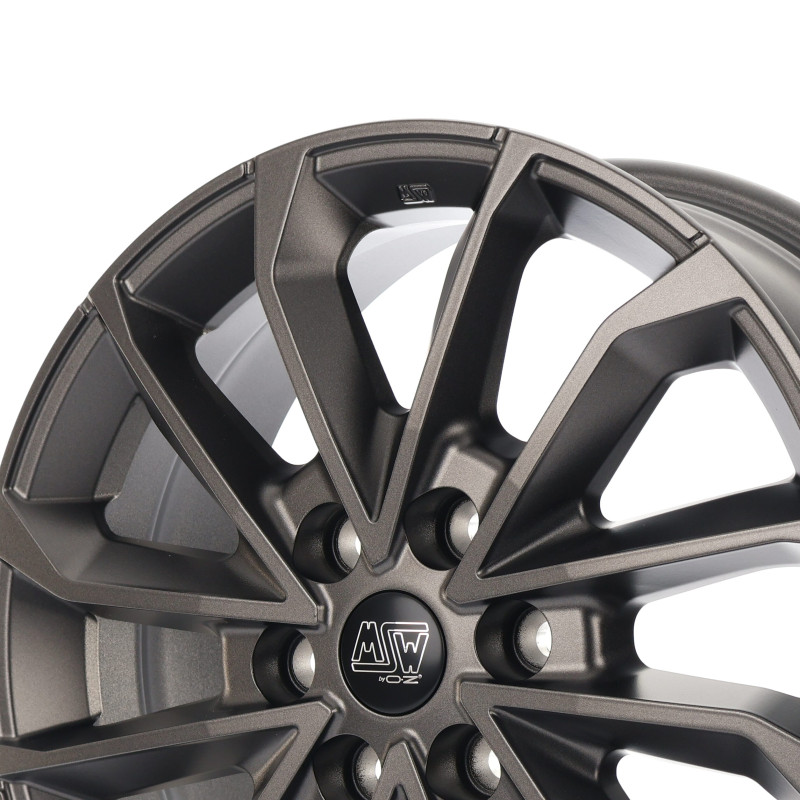 MSW 42 VAN MATT DARK GREY