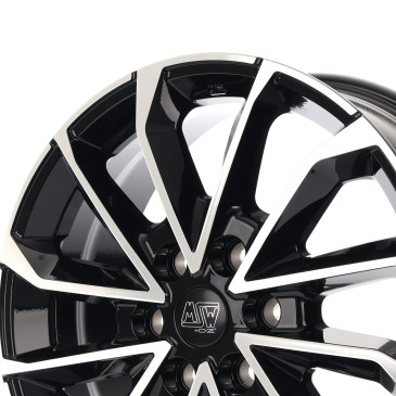 MSW 42 VAN GLOSS BLACK FULL POLISHED