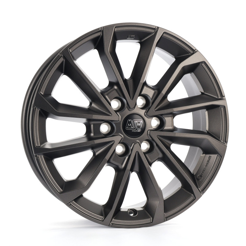 MSW 42 VAN MATT DARK GREY