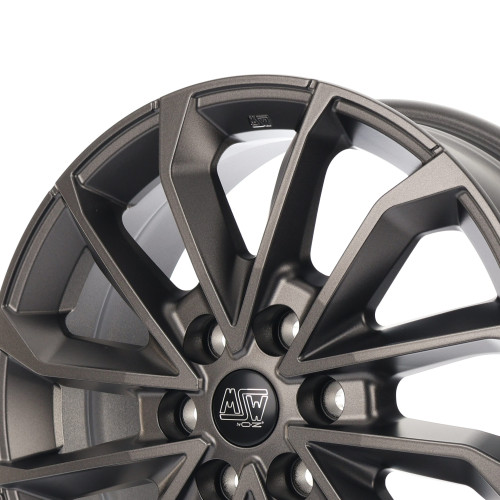 MSW 42 VAN MATT DARK GREY