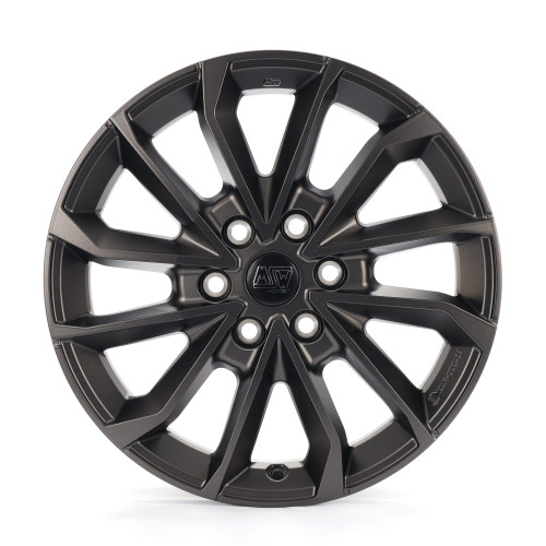 MSW 42 VAN MATT DARK GREY