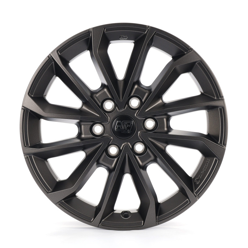 MSW 42 VAN MATT DARK GREY