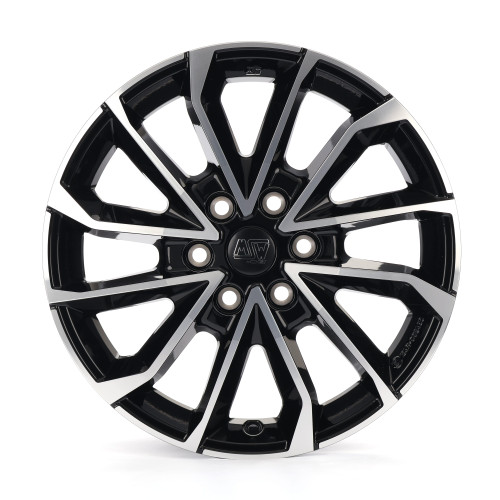 MSW 42 VAN GLOSS BLACK FULL POLISHED