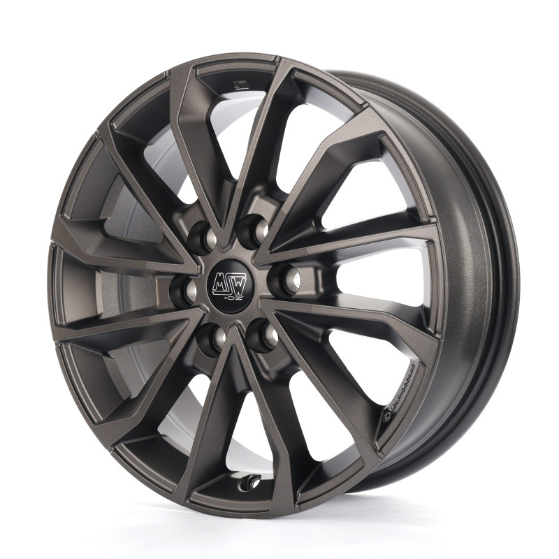 MSW 42 VAN MATT DARK GREY