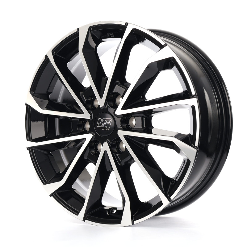 MSW 42 VAN GLOSS BLACK FULL POLISHED