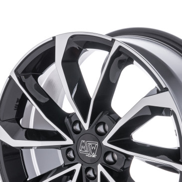 MSW 42 GLOSS BLACK FULL POLISHED