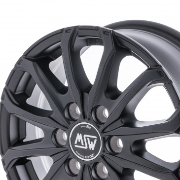 MSW 48 VAN 6L MATT BLACK