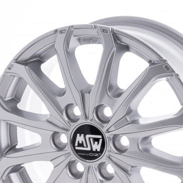 MSW 48 VAN 6L FULL SILVER