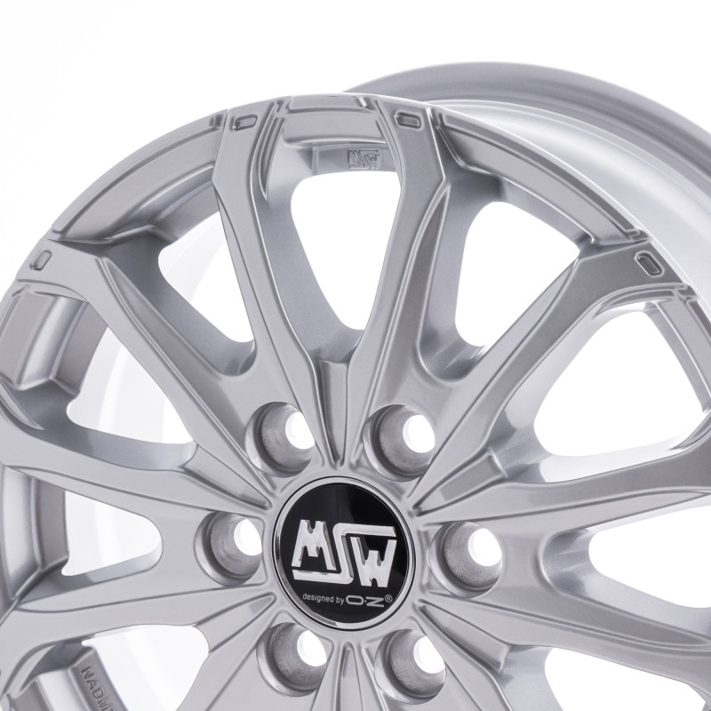 MSW 48 VAN 6L FULL SILVER