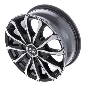 MSW 48 VAN 6L GLOSS BLACK FULL POLISHED