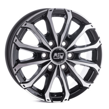 MSW 48 VAN 6L GLOSS BLACK FULL POLISHED