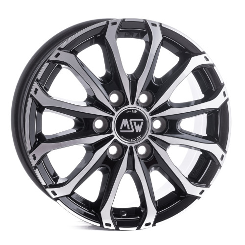 MSW 48 VAN 6L GLOSS BLACK FULL POLISHED