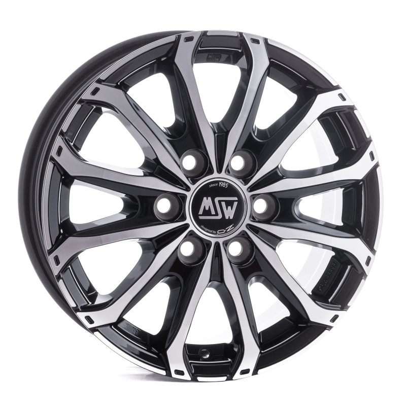 MSW 48 VAN 6L GLOSS BLACK FULL POLISHED