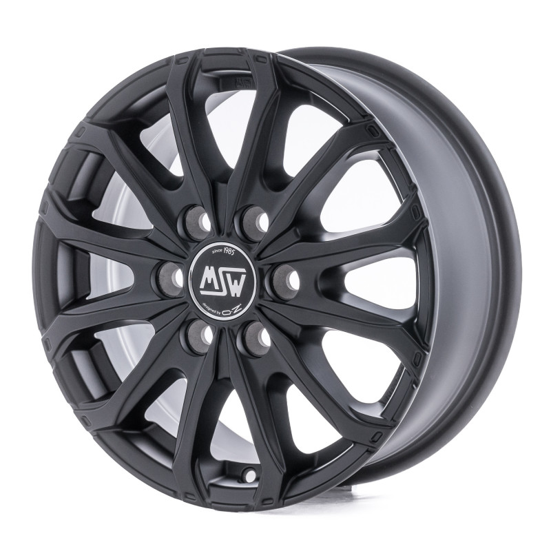 MSW 48 VAN 6L MATT BLACK