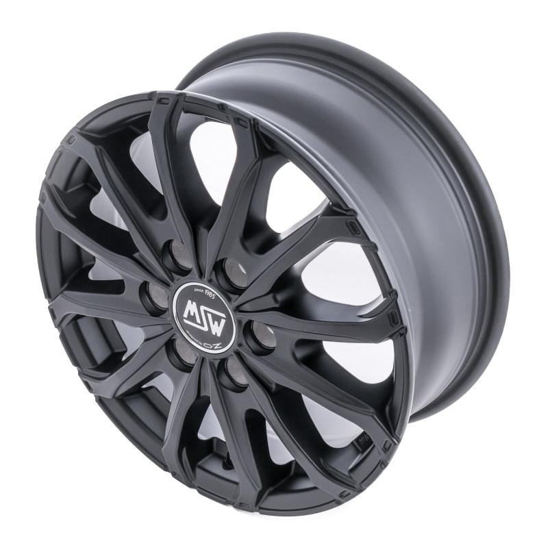 MSW 48 VAN 6L MATT BLACK