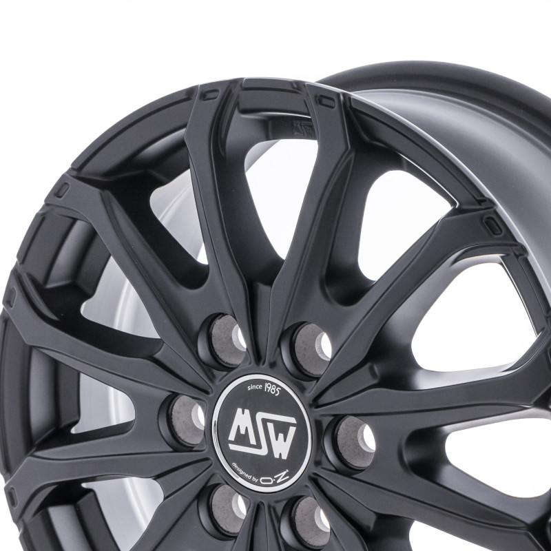 MSW 48 VAN 6L MATT BLACK