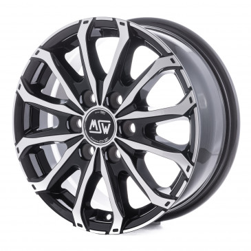 MSW 48 VAN 6L GLOSS BLACK FULL POLISHED