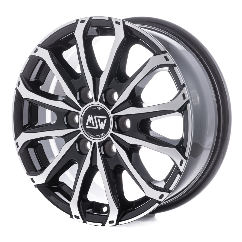 MSW 48 VAN 6L GLOSS BLACK FULL POLISHED