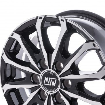 MSW 48 VAN 6L GLOSS BLACK FULL POLISHED