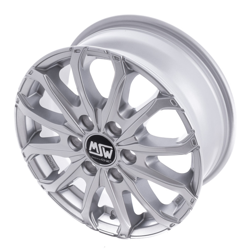 MSW 48 VAN 6L FULL SILVER