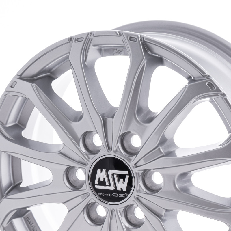 MSW 48 VAN 6L FULL SILVER