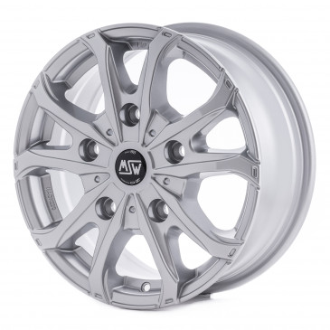 MSW 48 VAN FULL SILVER