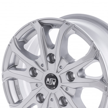 MSW 48 VAN FULL SILVER