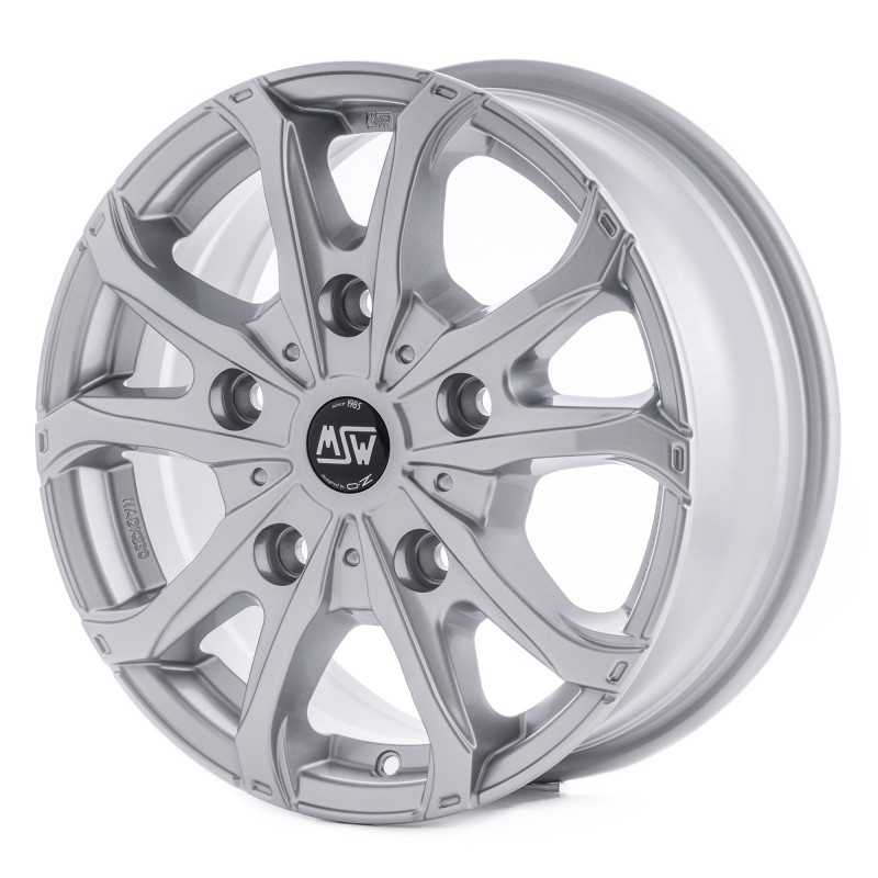 MSW 48 VAN FULL SILVER