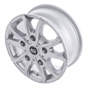 MSW 48 VAN FULL SILVER