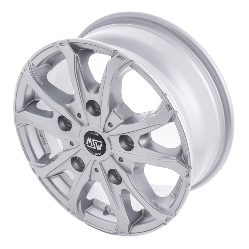 MSW 48 VAN FULL SILVER