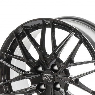 MSW 50/4 GLOSS BLACK