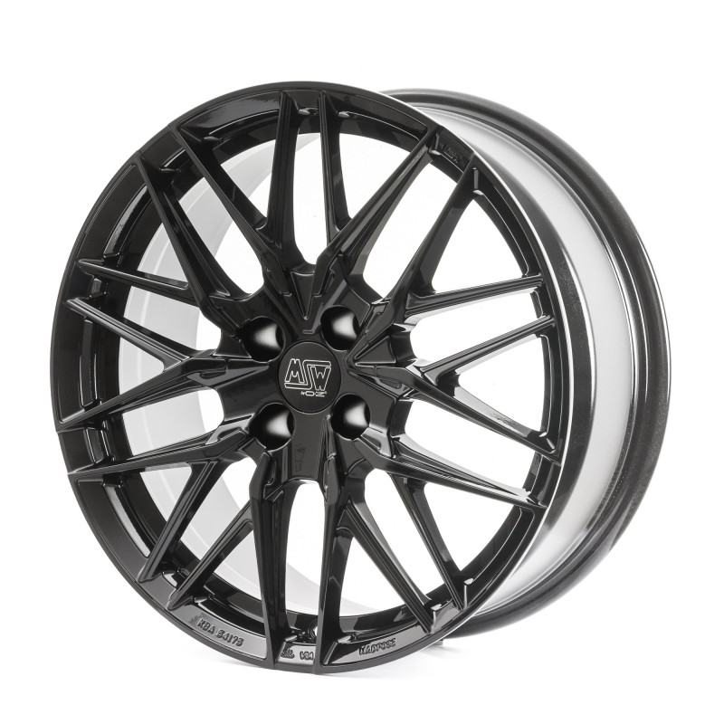 MSW 50/4 GLOSS BLACK