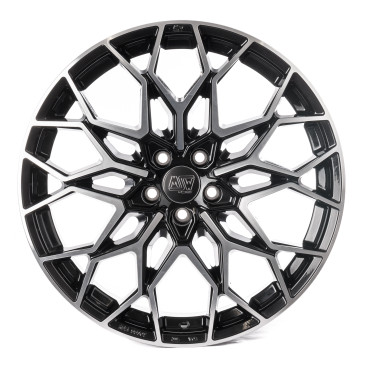 MSW 51 GLOSS BLACK FULL POLISHED