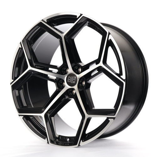 MSW 53 GLOSS BLACK FULL POLISHED
