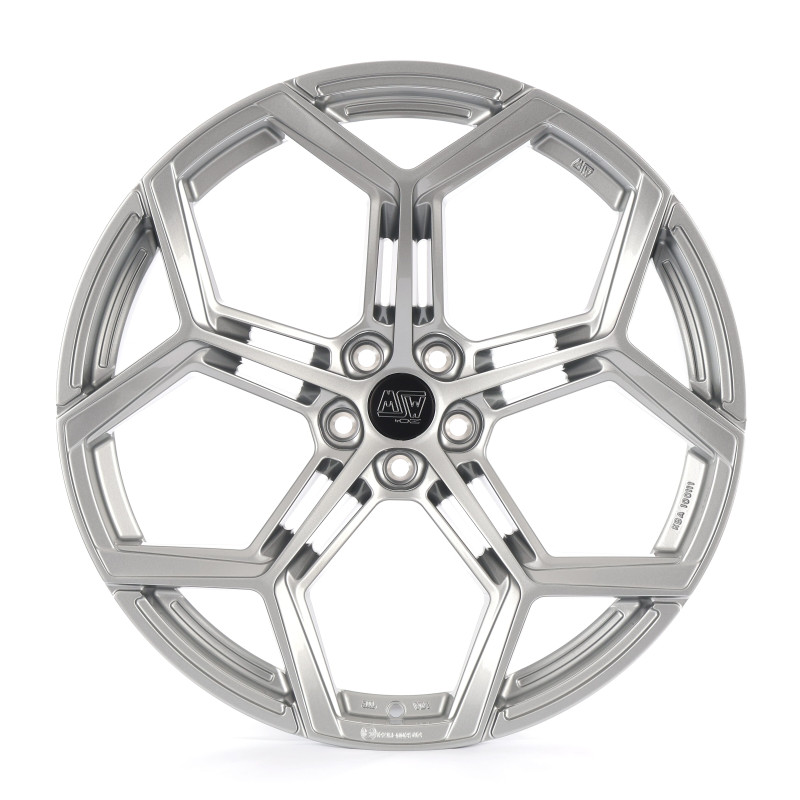 MSW 53 HYPER SILVER