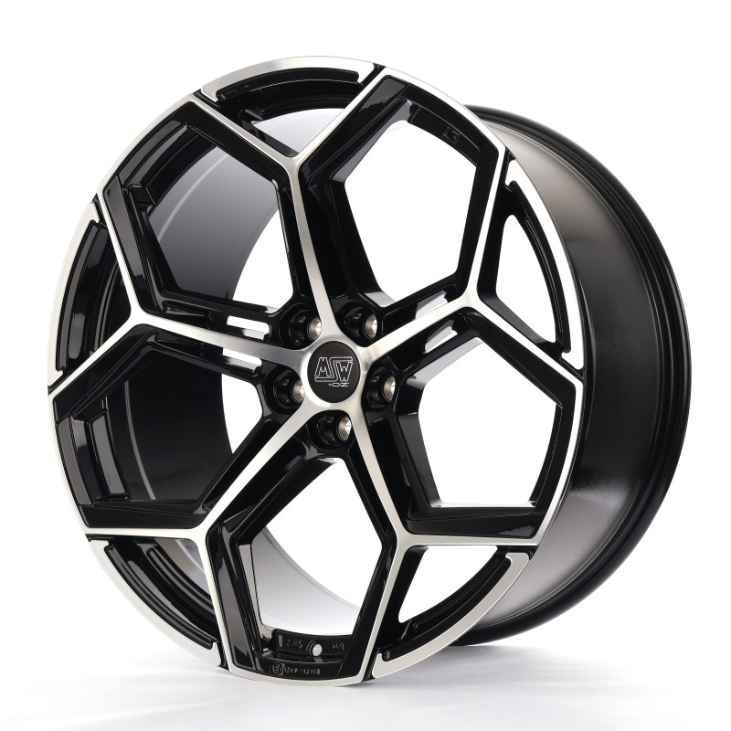 MSW 53 GLOSS BLACK FULL POLISHED
