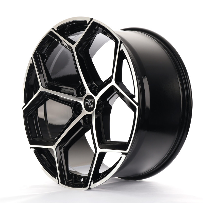 MSW 53 GLOSS BLACK FULL POLISHED