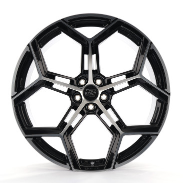 MSW 53 GLOSS BLACK FULL POLISHED