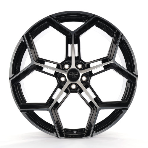MSW 53 GLOSS BLACK FULL POLISHED