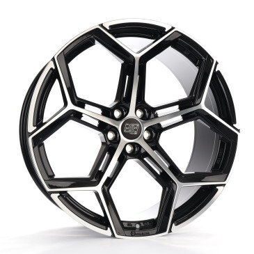 MSW 53 GLOSS BLACK FULL POLISHED