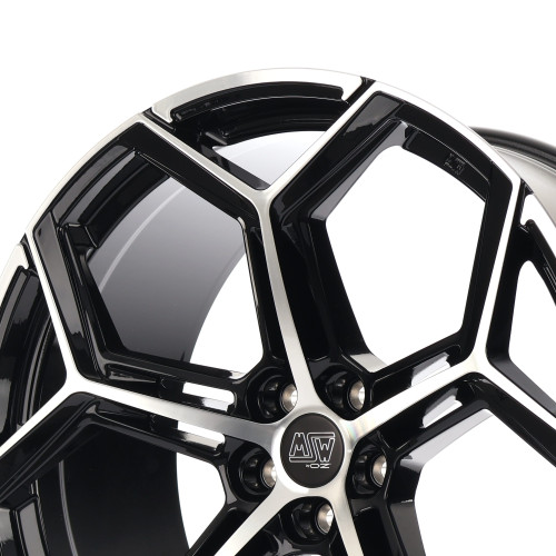 MSW 53 GLOSS BLACK FULL POLISHED