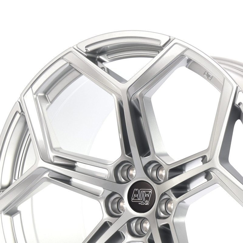 MSW 53 HYPER SILVER