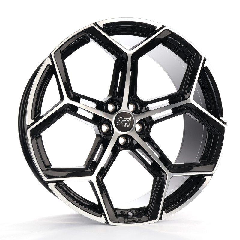 MSW 53 GLOSS BLACK FULL POLISHED
