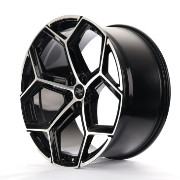 MSW 53 GLOSS BLACK FULL POLISHED