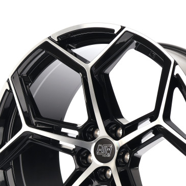 MSW 53 GLOSS BLACK FULL POLISHED