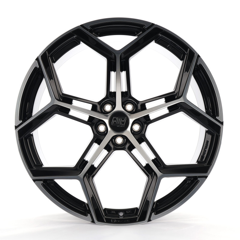 MSW 53 GLOSS BLACK FULL POLISHED