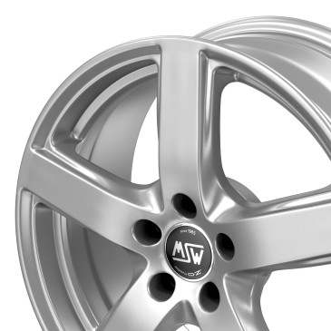 MSW 55 FULL SILVER
