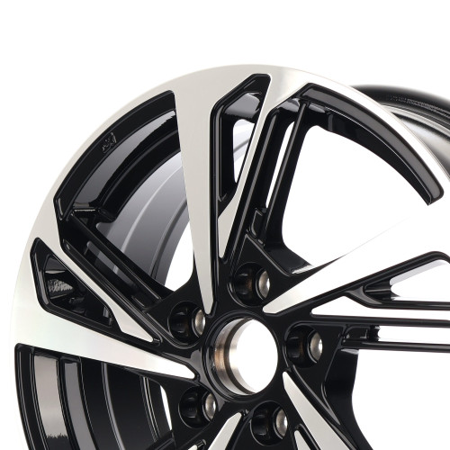 MSW 60 GLOSS BLACK FULL POLISHED